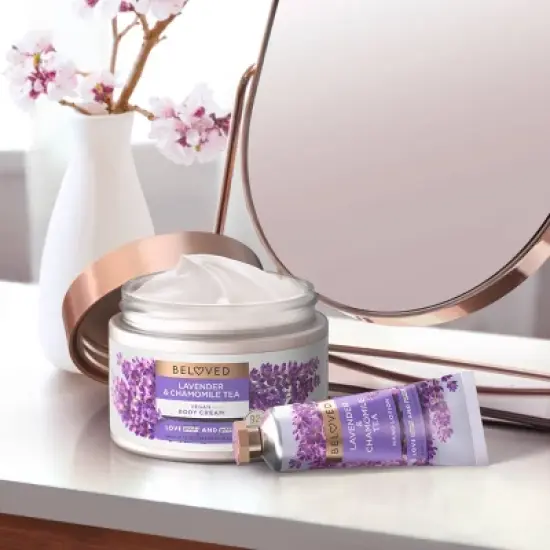 Beloved Lavender & Chamomile Body Cream 10oz image {3}