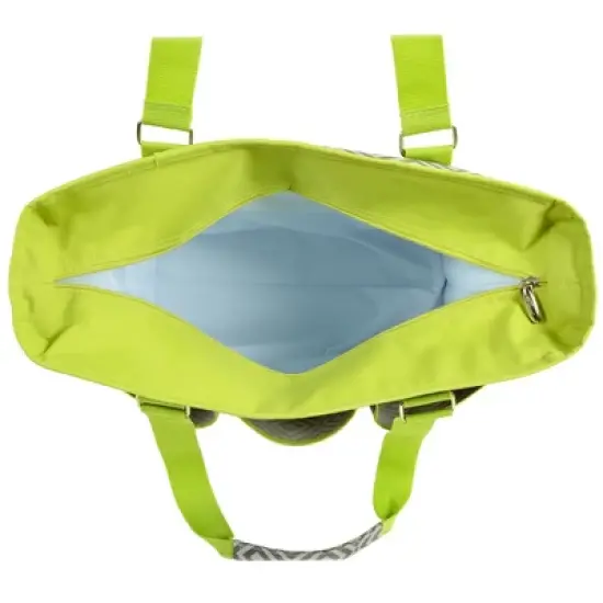 Picnic at Ascot Side Sided Cooler Tote with Multiple pockets image {4}