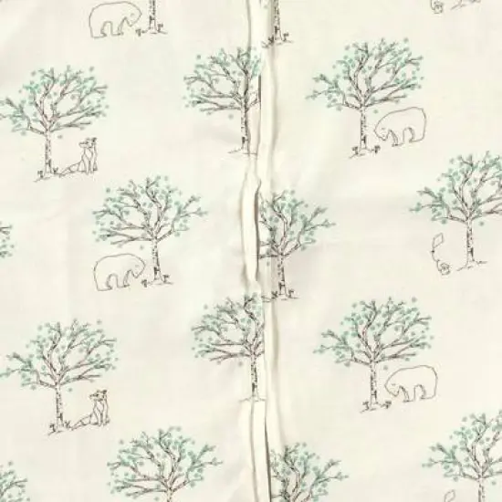 Touched by Nature Baby Organic Cotton Sleeveless Wearable Sleeping Bag, Sack, Blanket, Birch Tree image {2}
