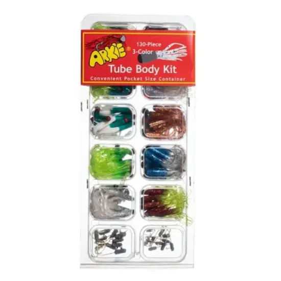 Arkie Lures Tube Body Kit image {1}