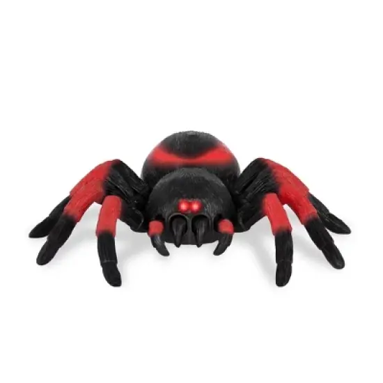 Terra by Battat &ndash; Remote Control Infrared  Light-Up Spider &ndash; Tarantula image {2}