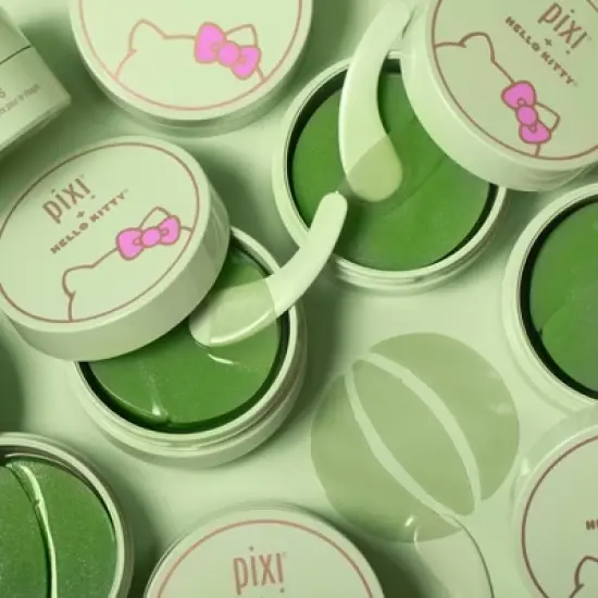 Pixi + Hello Kitty Anywhere Rejuvenating Face Patches - 90ct image {6}