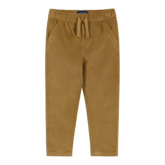 Andy & Evan  Toddler  Boys Heather Charcoal Yeti Knit Pique Buttondown Set image {4}