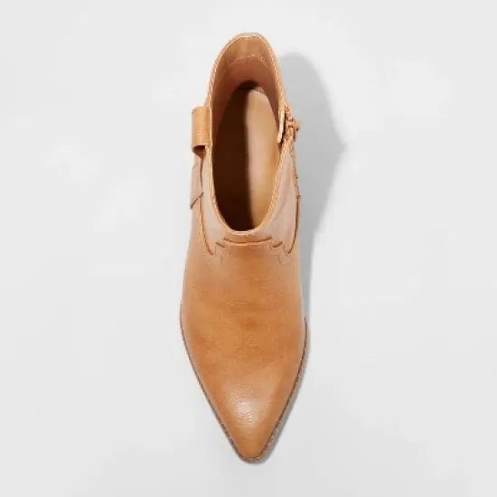 Women's Twyla Western Boots - Universal Thread&trade; Cognac image {2}