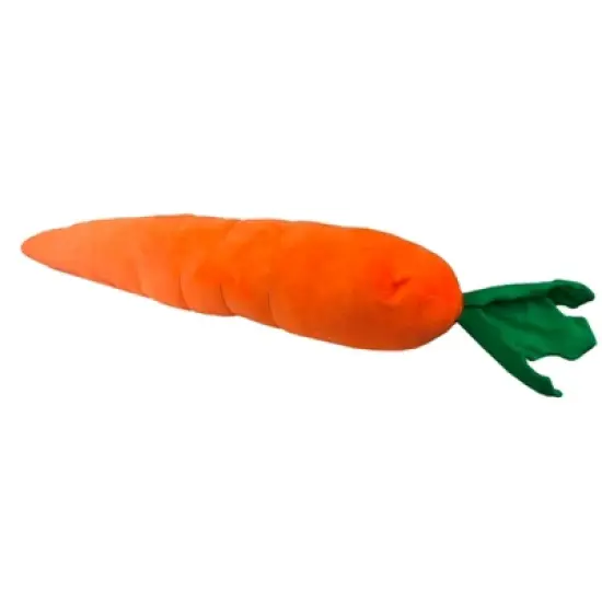 Petlou Carrot Shaped Plush Dog Toy - 15" image {3}