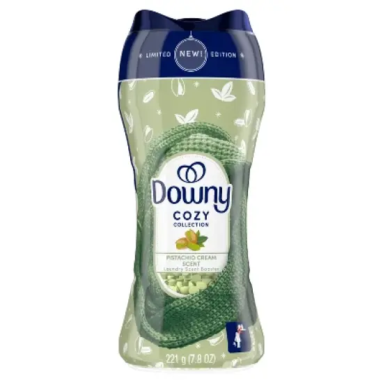 Downy Laundry Additive Beads - Cozy Pistachio - 7.8oz image {7}