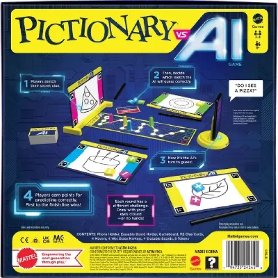 Pictionary vs. AI Family Game using Artificial Intelligence image {5}