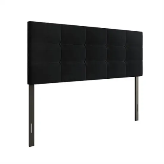 Home Design Dillon Tufted Upholstered Headboard image {3}