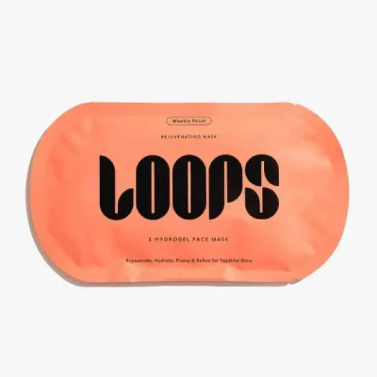 LOOPS Glow Gang Facial Mask - 3ct/1.18oz image {8}