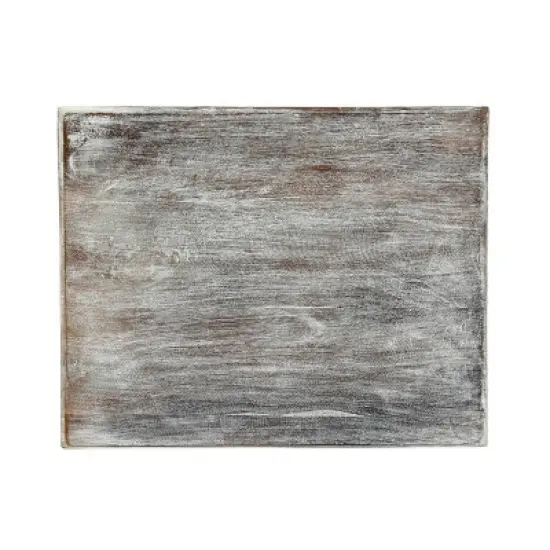 Tijeras Handcrafted Boho Mango Wood Nightstand Distressed White - Christopher Knight Home image {5}