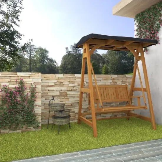 26" x 30" Farmhouse Metal Fountain Gray - Olivia & May image {17}