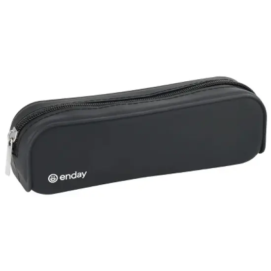 Enday Silicon Pencil Case, Silicon Pencil Pouch Aesthetic, Cute Pencil Pouch, Small Pencil Pouch, Portable Small Pencil Case image {8}