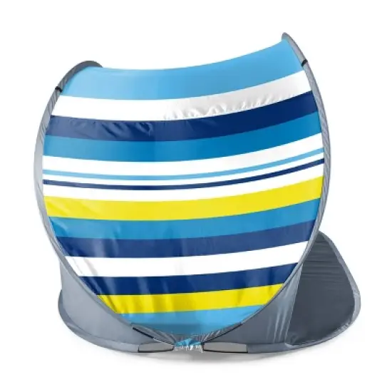 Picnic Time Manta Beach Pop Up Tent - Stripes image {3}