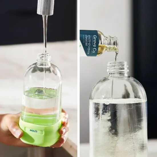 Grove Co. Reusable Cleaning Glass Spray Bottle image {3}