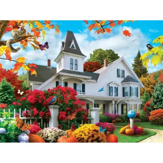 MasterPieces Inc October Skies 300 Piece Large EZ Grip Jigsaw Puzzle image {2}