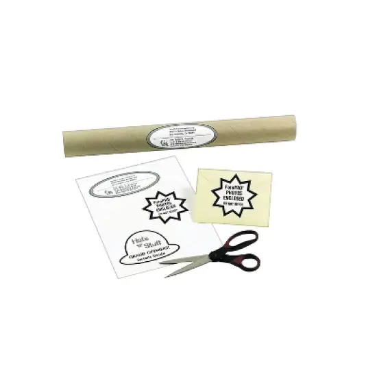 Avery Full-Sheet Labels with TrueBlock Technology Laser 8 1/2 x 11 White 25/Pack 5265 image {8}