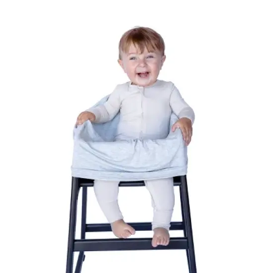 Snuggle Shield LUXE Protection Rayon from Bamboo Multi Use Antimicrobial Air Filtering Infant Car Seat/Nursing Cover - Gray image {12}