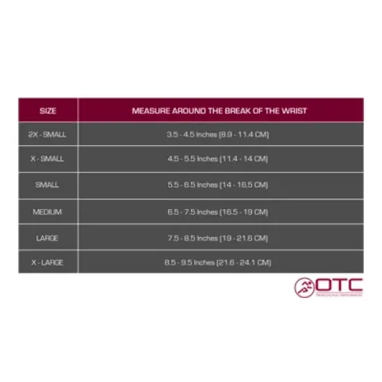 OTC Wrist Splint, Cock-Up Lacing, Canvas, White, Left image {1}