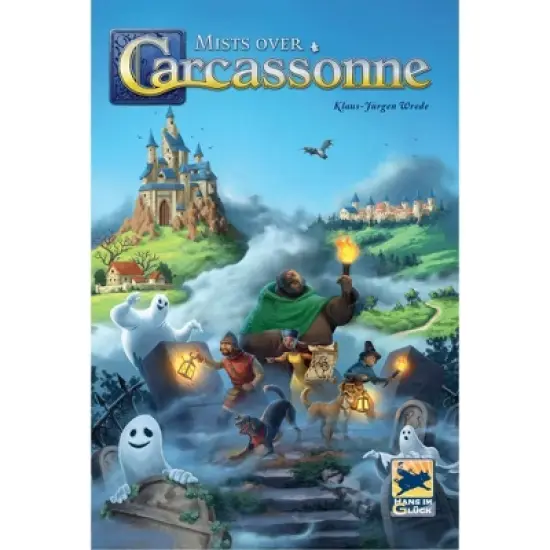 Asmodee Mists Over Carcassonne Game: Creative Thinking & Problem Solving Board Game for 2-6 Players image {2}