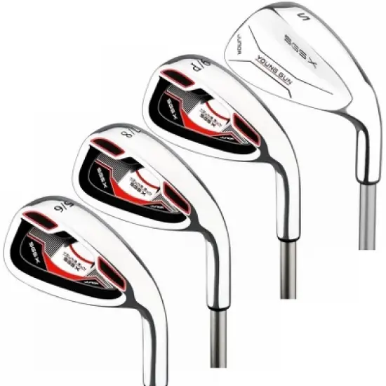 Young Gun SGS X Junior Kids Golf Right Hand Irons & Wedges Age: 9-11 image {5}