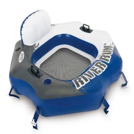 Intex River Run Connect Lounge 58854EP Inflatable Floating Water Tube image {1}