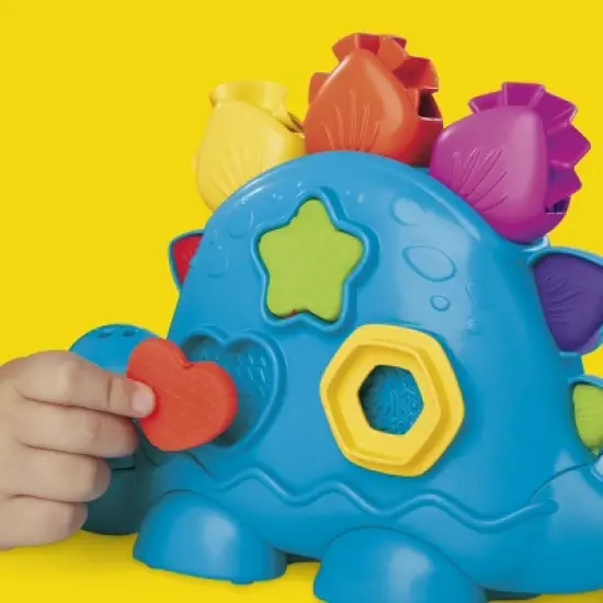 Play-Doh Starters Shapes & Colors Dino Playset -17pc image {8}