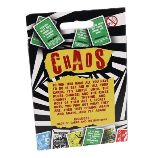 TDC Games Chaos Card Game image {7}