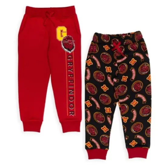 Harry Potter Gryffindor Fleece 2 Pack Pants image {7}