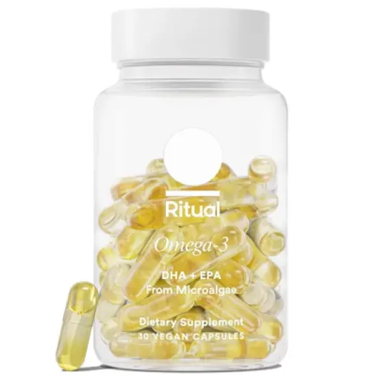 Ritual Omega 3 and Fish Oil Capsule - 30ct image {8}