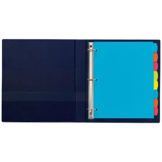 Avery Big Tab Write & Erase Durable Plastic Dividers, 8-Tab Set, Multicolor Brights, 3 Sets (21210) image {6}
