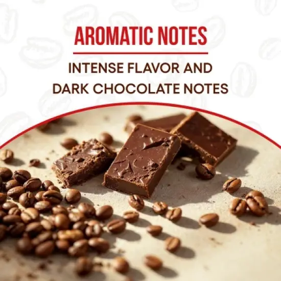 Kimbo Antica Tradizione - Ground Coffee 250g Brick image {5}