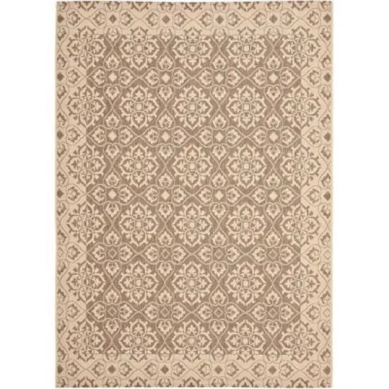 Courtyard CY6550 Power Loomed Indoor and Outdoor Rug - Safavieh image {4}