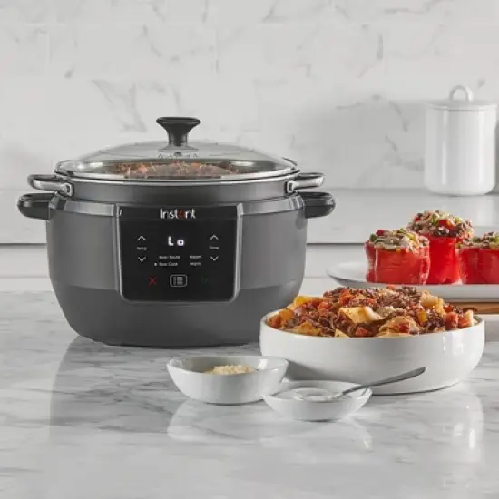 Instant Pot 7.5qt Superior Cooker: Stainless Steel Multi-Cooker, Slow & Rice Cooker, Timer, Nonstick Bowl image {1}