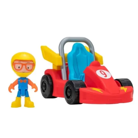 Blippi Go-Kart Pull Back image {1}