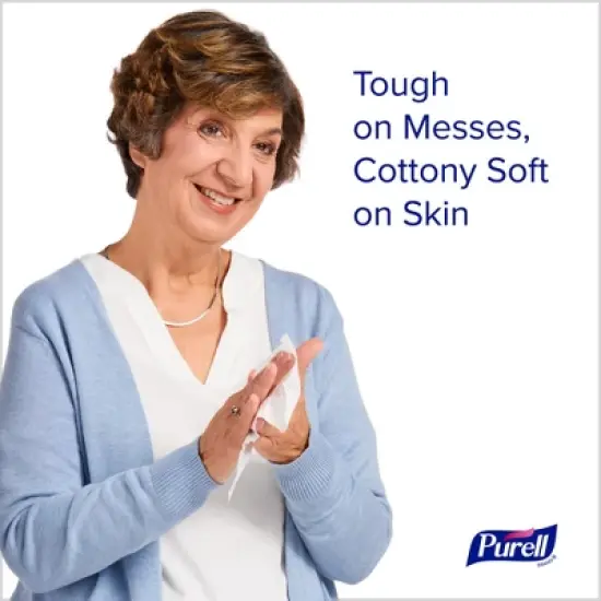 Purell Cottony Soft Individual Hand Wipes Fresh - 24ct image {2}
