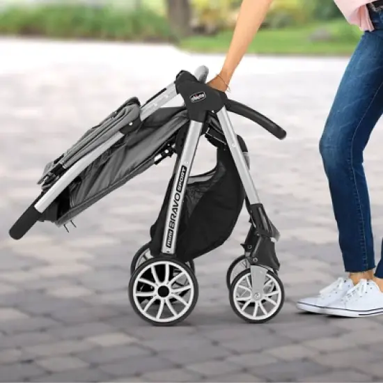 Chicco Mini Bravo Sport Travel System - Carbon image {2}
