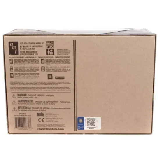 Polar Lights 1966 Chevy Nova Pro Street 2T Model Kit image {4}