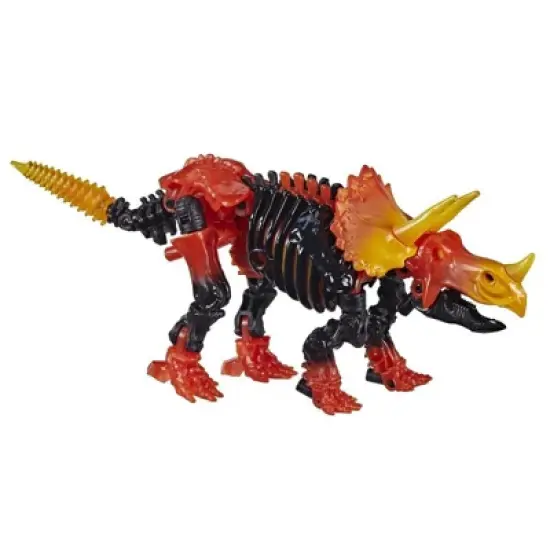 WFC-K39 Tricranius Beast Power Fire Blasts Collection Pack | Transformers Generations War for Cybertron Kingdom Chapter Action figures image {1}