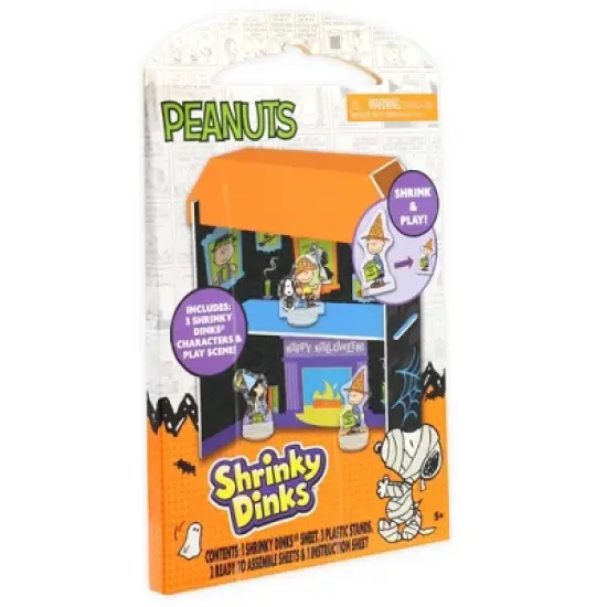 Disney Shrinky Dinks Peanuts Halloween Activity Kit image {1}