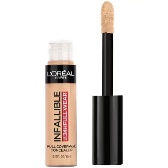 L'Oreal Paris Infallible Full Wear, Full Coverage, Waterproof Concealer  - 0.33 fl oz image {17}