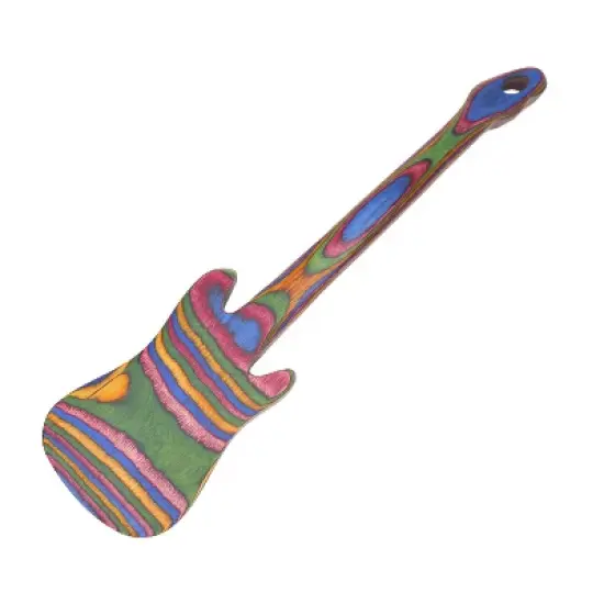 Island Bamboo Pakkawood 12-Inch Guitar Spatula image {6}
