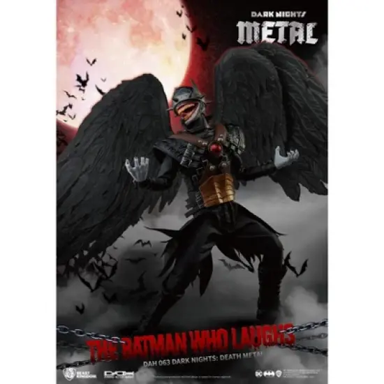 WARNER BROS Dark Nights: Death Metal The Batman Who Laughs (Dynamic 8ction Hero) image {3}