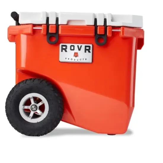 RovR RollR 45-Quart Wheeled All-Terrain Adventure Cooler image {10}