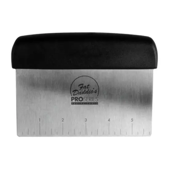 Fat Daddio's Bench Scraper, Stainless Steel image {4}