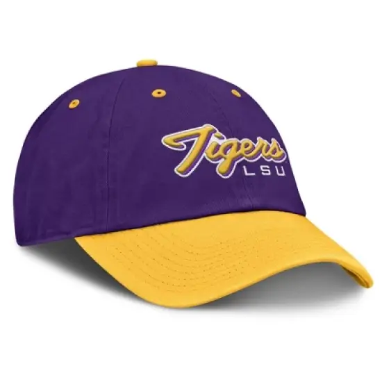NCAA LSU Tigers Unstructured Adjustable Cotton Hat image {2}