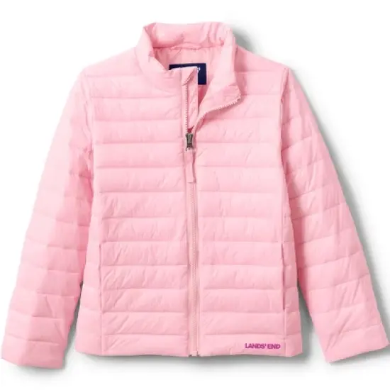 Lands' End Kids Insulated Down Alternative ThermoPlume Jacket image {4}