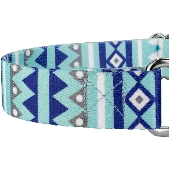 Country Brook Petz Snowy Pines Martingale Dog Collar and Leash image {7}