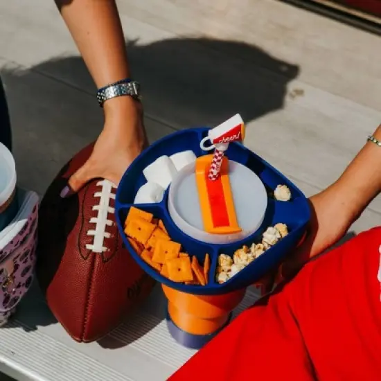 CharCharms 40oz Snack Tray Tailgate image {2}