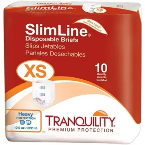 Tranquility Slimline Original Disposable Briefs, Multiple Sizes image {13}