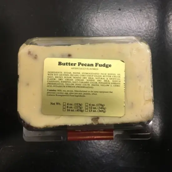 Lehman's Homemade Artisan Fudge, Freshly Made Gourmet Candy, 1 Pound Package image {2}